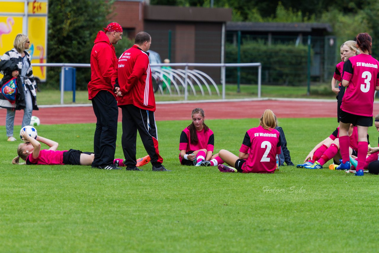 Bild 142 - B-Juniorinnen SV Wahlstedt - SV Boostedt : Ergebnis: 4:5